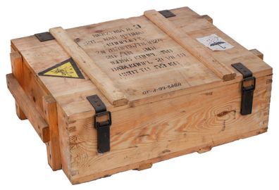 Transportkiste Natur Nr. 3 Schatztruhe Holztruhe Holzbox Kiste mit Deckel Werkeugk