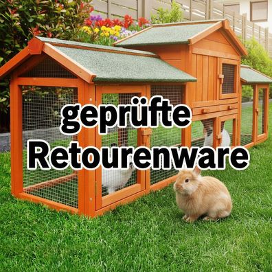 Hasenstall Kaninchenstall Stall 040