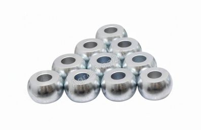 Unterlenkerkugel Kat. 2 / Ø Bohrung 28mm 10erPack Kat. II Traktor Unterlenker Granit