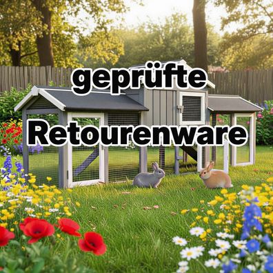 Hasenstall Kaninchenstall Stall 085 Don Camillo