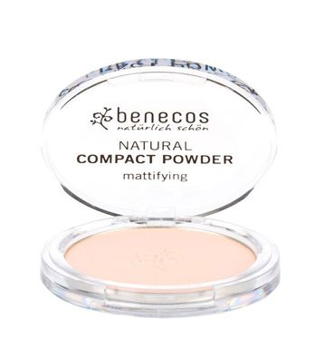 6x benecos benecos Natural Compact Powder fair 9g
