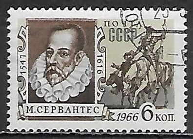 Sowjetunion gestempelt Michel-Nummer 3302