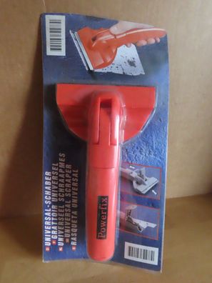Universal-Schaber Schaber mit Klinge 10cm breit Powerfix