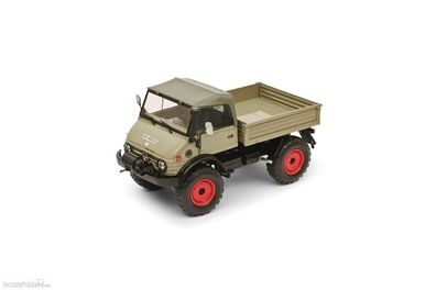 Schuco Unimog U406 DieCast 1:18 Modell 451180004