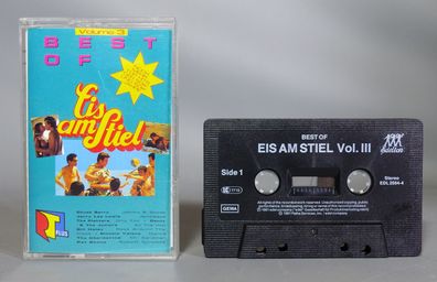 MC Kassette Soundtrack Best of Eis am Stiel Voll. III RTLplus Edelton EDL2564-4