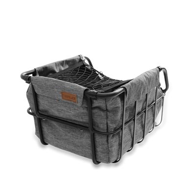 Gepäckträgerkorb für City/DERUIZ Quartz ebike Marble Elektrofahrrad