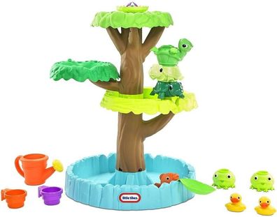 Little Tikes Magic Flower Wassertisch Kinder Spielset Wasser Tisch Garten Spiel Spaß