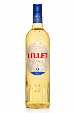 Lillet Blanc Alcohol Free 0,75L – alkoholfreier Aperitif auf Weinbasis