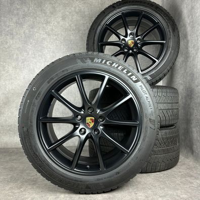 Winterräder Porsche Cayenne E3 20" Original Design Felgen S Turbo GTS NEUW