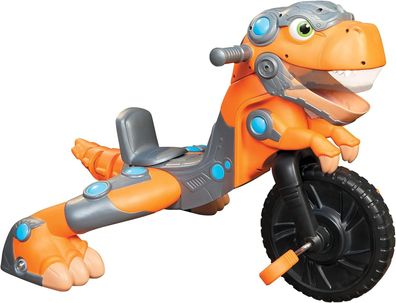Little Tikes Chompin Dino Trike - Interaktives Dreirad mit Sound, Kinder ab 3 Jahren