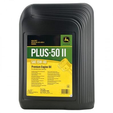John Deere Plus-50 II 15W-40 20 Liter