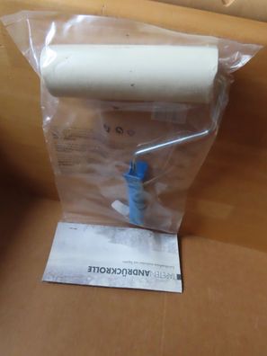 Tapetenandrückrolle zum blasenfreien Andrücken von Tapeten cm 15 cm B