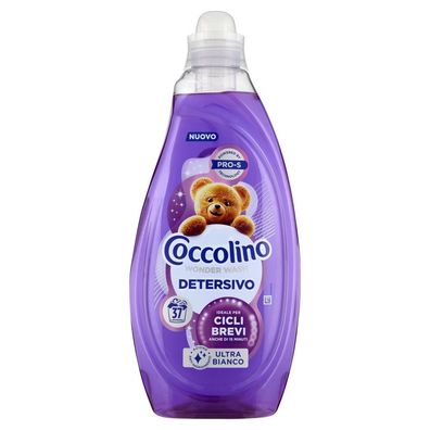 Coccolino Wonder Wash Ultra Weiß Waschmittel 37 Waschladungen 1480 ml