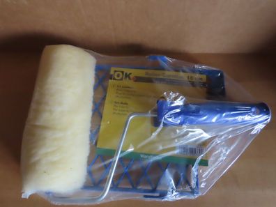 Farbroller mit Abstreifgitter Roller-Garnitur ca. 18cm