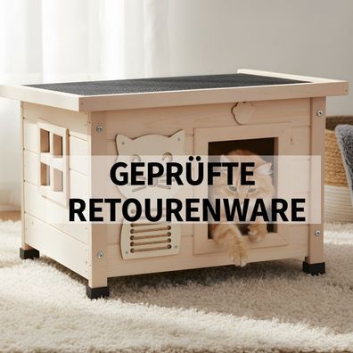 Katzenbox Katzenhaus Katzenhütte Katzenvilla Katzenhöhle Natur