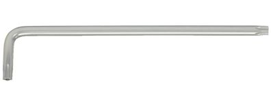 KS TOOLS Fünfstern-Winkelstiftschlüssel, Bohrung, lang, TS25