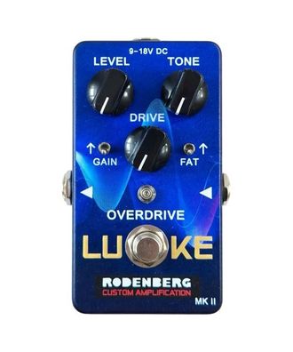 Rodenberg Custom Amplification LUKE Overdrive MKII