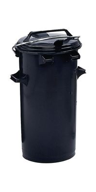 SULO Mülleimer 50 l Kunststoff anthrazit mit Bügel