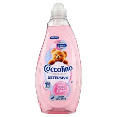 Coccolino Waschmittel ultra sanft 1480ml 37Waschladungen