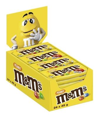 M&M´s Peanut 24 x 45 g