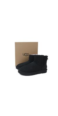 UGG Classic Mini in Schwarz