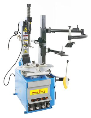 Reifenmontiermaschine pneumatisch mit Montagearm 10" - 24" ZH650FJ, 01327