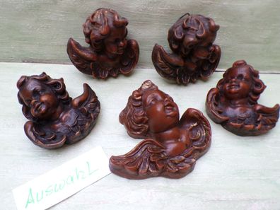 alte Engel Putten Wachs Paare / Einzeln -Auswahl