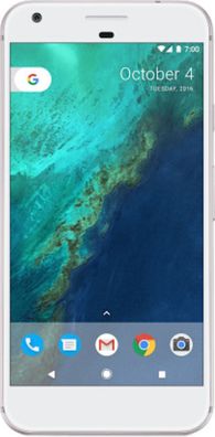 Google Pixel XL 128GB Very Silver - Bastlerware/Ersatzteillager vom DE Händler