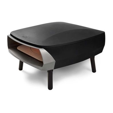 Witt Etna Rotante Gas Pizzaofen rotierend 2 Brenner 9,2 kW Black 80650018