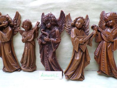 große alte Engel Putten Musik Instrumente Regenstaufer ua -Auswahl