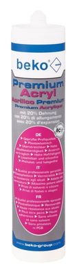 Premium-Acryl mit 20% Dehnung 310 ml weiß