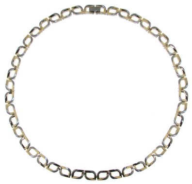 Boccia Titanium Collier zweifarbig 08009-02