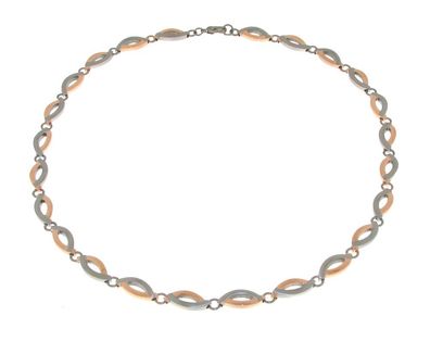 Boccia Titan Collier bicolor 0876-03