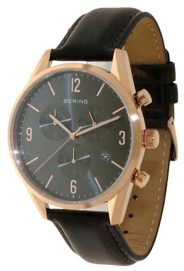 Bering Chronograph Rosegold 10542-562