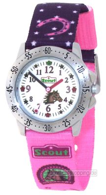 Scout Kinderuhr Pferde 280378065