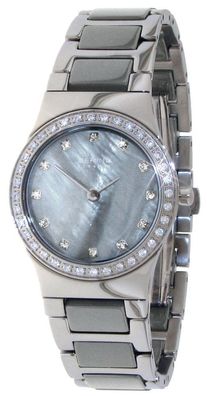 Bering Damenuhr Ceramic grau 32426-789