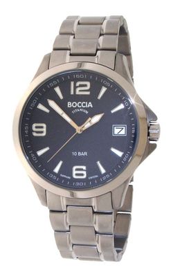 Boccia Titan Herrenuhr 3591-03