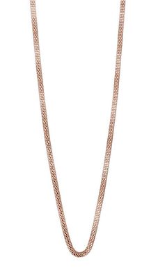 Bering Collier Milanaise rosévergoldet 423-30-450