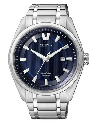 Citizen Eco-Drive Herrenuhr Titanium AW1240-57L