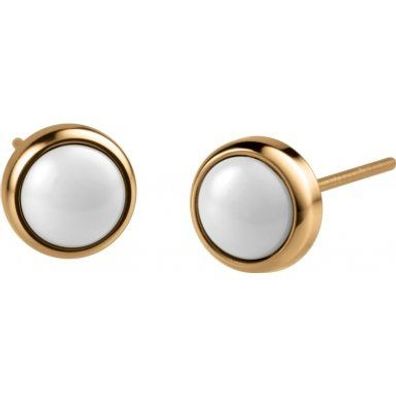 BERING Keramik Ohrstecker goldfarben 701-25-05