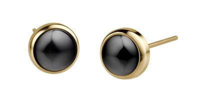 BERING Keramik Ohrstecker schwarz 701-26-05