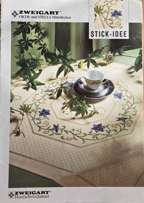 Stick-Idee "Oktav und Stella Mitteldecken"