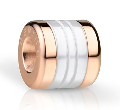 BERING Charm Edelstahl rosévergoldet EndlessLove-2