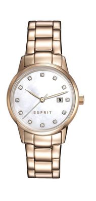 ESPRIT Damenuhr Medium Rosegold ES100S62011