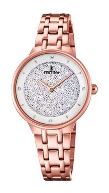 Festina Damenuhr Edelstahl F20384/1