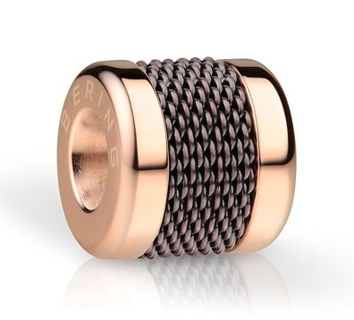 Bering Charm Edelstahl rosévergoldet Lykke-2