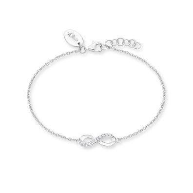 S. Oliver Armband Unendlich 2012529 SOJ-0292-B-20
