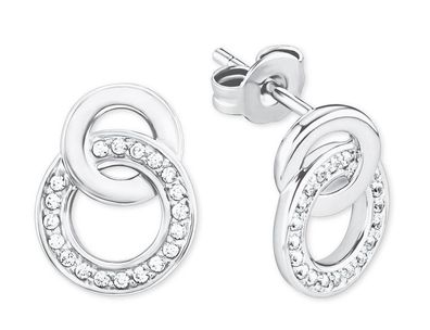 S. Oliver Silber Ohrringe SOJ-0139-E-13