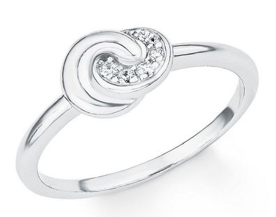 S. Oliver Silber Ring Knoten 2017189