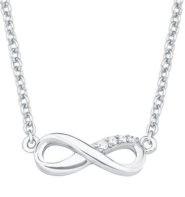 S. Oliver Silber Kette Infinity 2017245